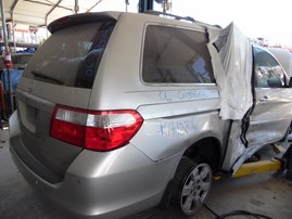 2006 HONDA ODYSSEY TOURING SILVER 3.5L AT 2WD A18816